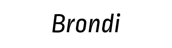 Brondi logo
