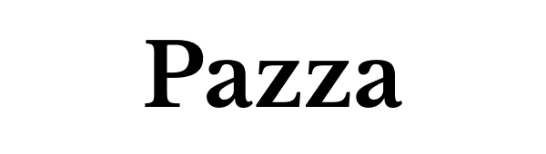 Pazza logo