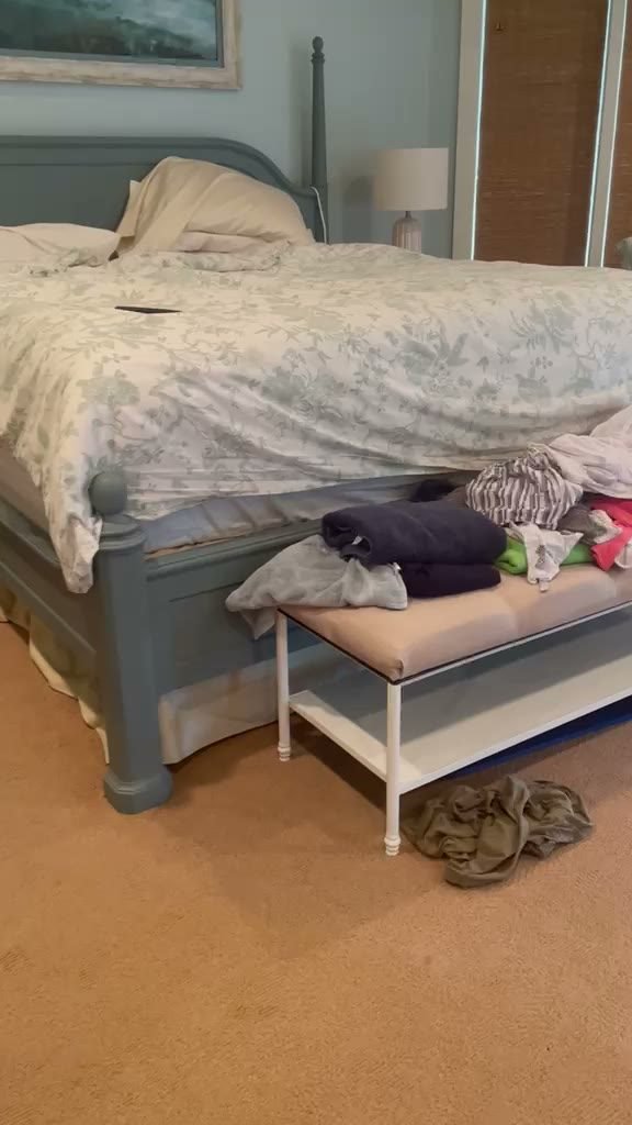 Bedroom turnover