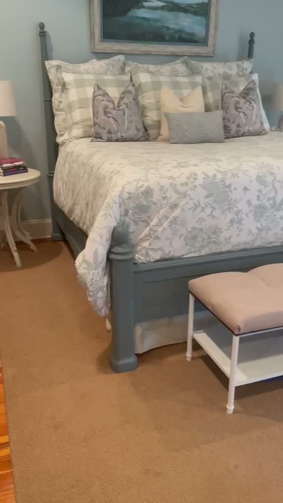 Guest room finish